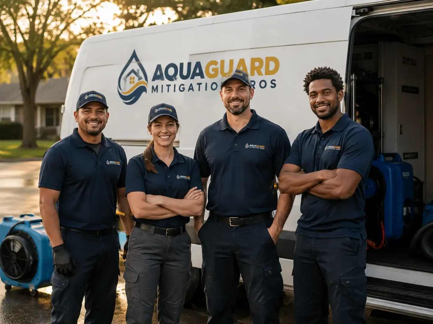 Water Damage Mitigation company in Munford, TN